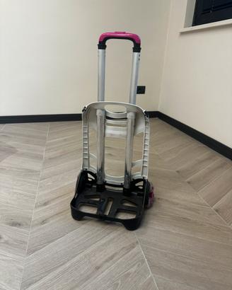Porta zaino trolley per scuola elementare/ medie