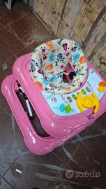 girello per bambino nuovissimo