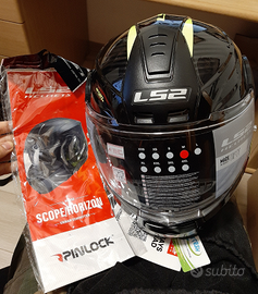 Lente pinlock casco hot sale