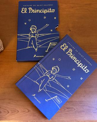 new libro El principito the little prince