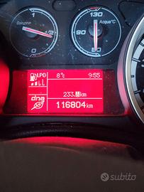 Giulietta 2015 benzina/gpl 116804 km originali