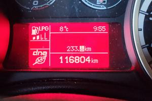 Giulietta 2015 benzina/gpl 116804 km originali