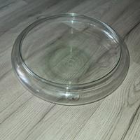 ciotola di vetro vaso terrario centrotavola