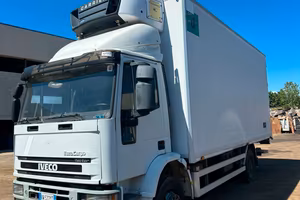 IVECO EUROCARGO 120E24 MOTRICE FRIGO CON PEDANA PO