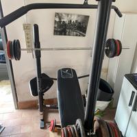 Panca Multifunzione Doymos