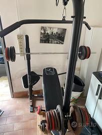 Panca Multifunzione Doymos