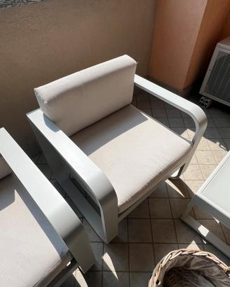 Divano e poltrone esterno