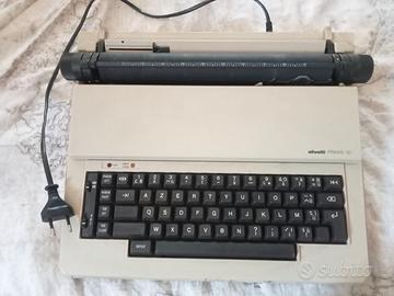macchina da scrivere elettronica 