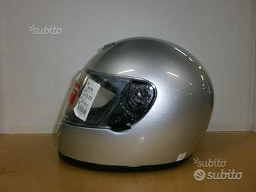 Casco shoei raid - silver
