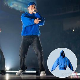 Felpa Yeezy x GAP blu/blue - uomo - taglia M
