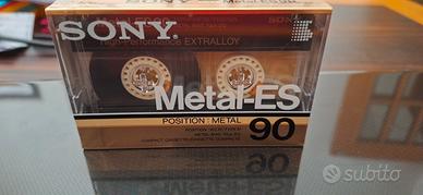 Sony audiocassetta Metal ES 