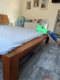 letto legno massiccio
