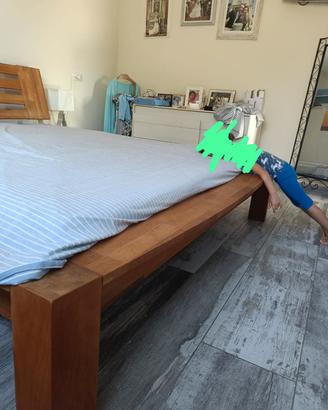 letto legno massiccio