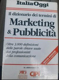 Libro_"Il dizionario dei termini di marketing & pu