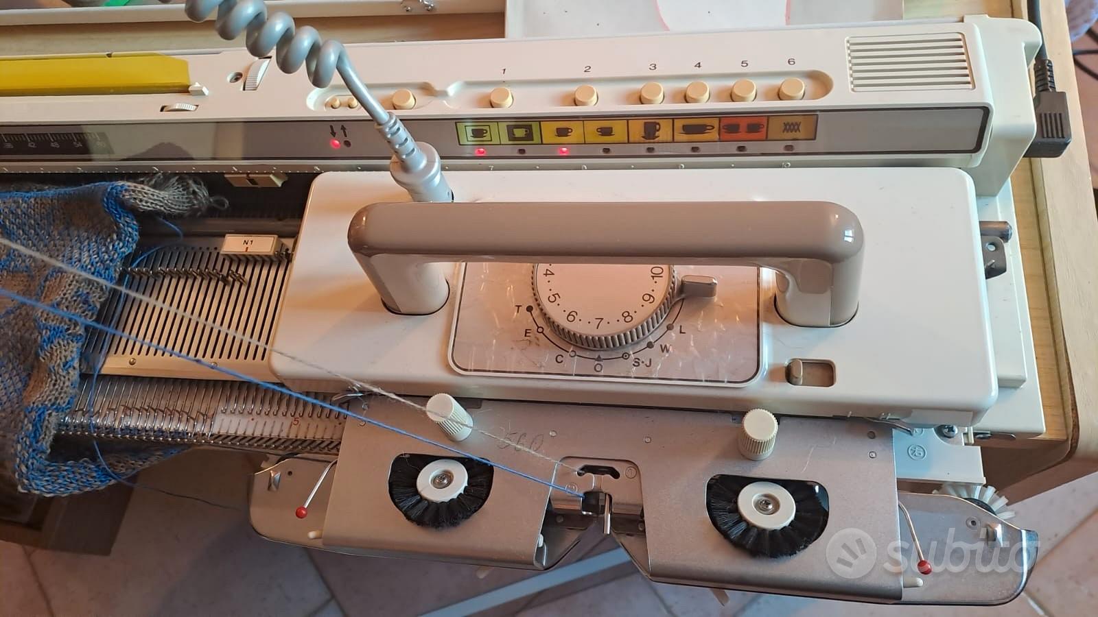 Macchina maglieria elettronica SK560/SR50 Arredamento e Casalinghi