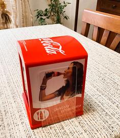 Porta Fazzoletti / Dispenser Tovaglioli Coca-Cola