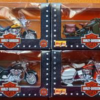 Harley Davidson modellini Maisto