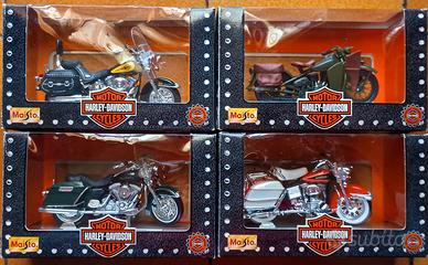 Harley Davidson modellini Maisto