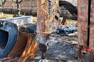 Martello demolitore usato DEMOTER S130