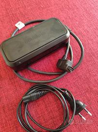 carica batteria e-bike Shimano 