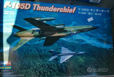 1/48 kit hobbyboss f-105 d