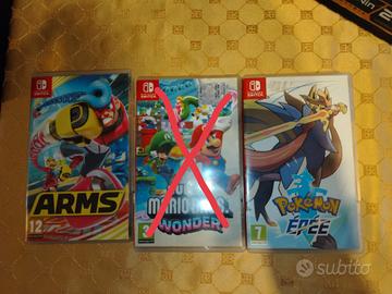 Giochi Nintendo switch