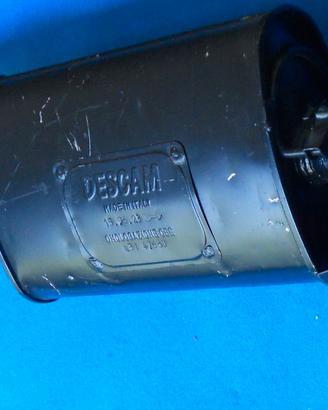 75 ALFA ROMEO 1.6 1.8 2.0 SILENZIATORE POSTERIORE