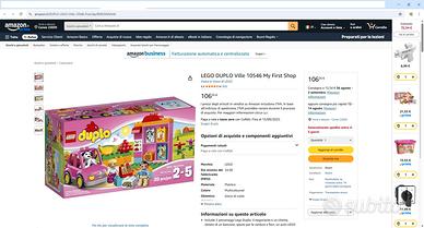 lego duplo 10546 il mio supermercato