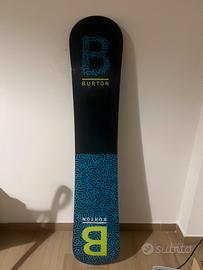 BURTON - SNOWBOARD RIPCORD 154