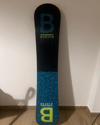 BURTON - SNOWBOARD RIPCORD 154
