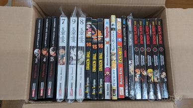 Manga vari, volumi singoli - lotto 1