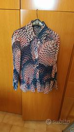 camicia multicolore 
