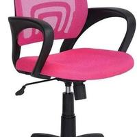solo torino: sedia girevole fucsia mai aperta !