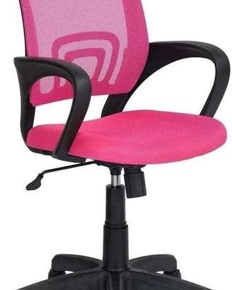 solo torino: sedia girevole fucsia mai aperta !