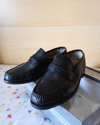 scarpe uomo in pelle 