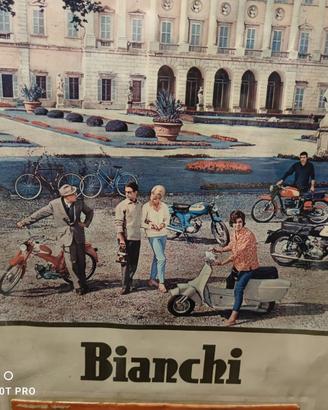 Calendario Biciclette Bianchi