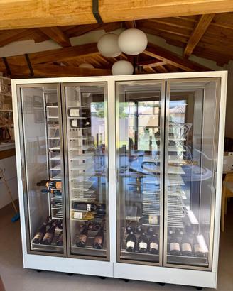 Vetrina Frigo per vino