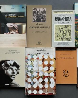 Lotto “Narrativa 2”