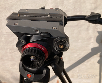 manfrotto 546b  +504HD