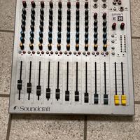 Mixer audio Soundcraft spirit E8