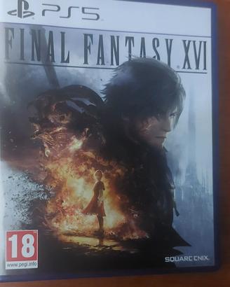 PS5 Final Fantasy XVI