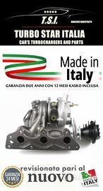 Turbina garrett 727238 smart 700 roadster