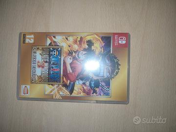 One piece pirate warriors 3 Deluxe edition 