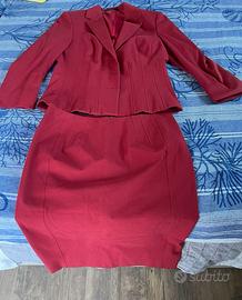 Completo giacca e gonna