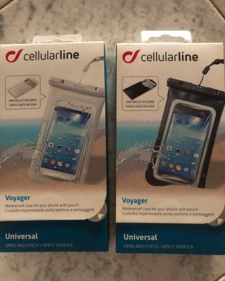Custodia impermeabile per telefono cellulare