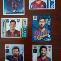 Figurine Leo Messi Panini e Topps