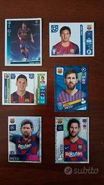 Figurine Leo Messi Panini e Topps