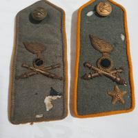 Ww2 Regio Esercito Spalline Artiglieria Modello 34