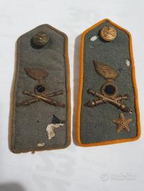 Ww2 Regio Esercito Spalline Artiglieria Modello 34