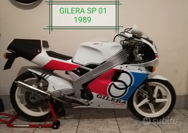 Gilera sp01 per intenditori